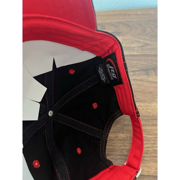 Ambrose JTG Daugherty Racing Little Debbie Hat #47 Adjustable Black NASCAR - Picture 7 of 7